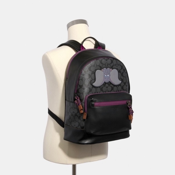 Coach Disney X Dumbo Backpack Limited Edition NWT! - Picture 2 of 12